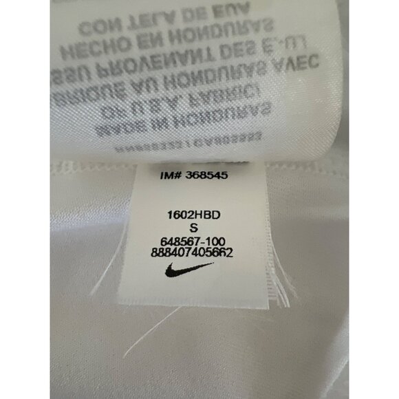 Nike White Dri-Fit Racerback Tank Top - Picture 5 of 5